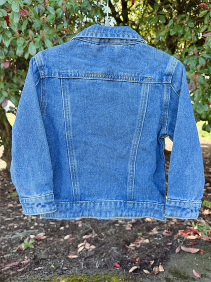 Western Denim Jacket