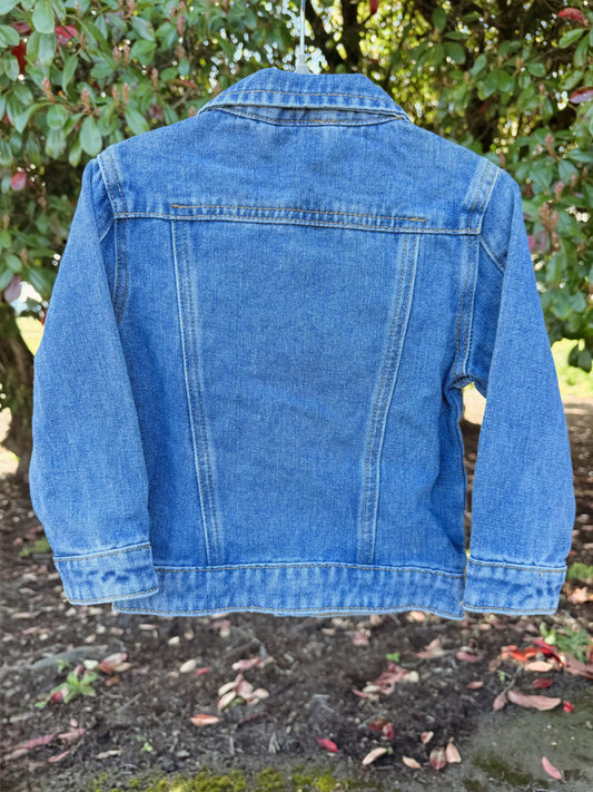 Western Denim Jacket