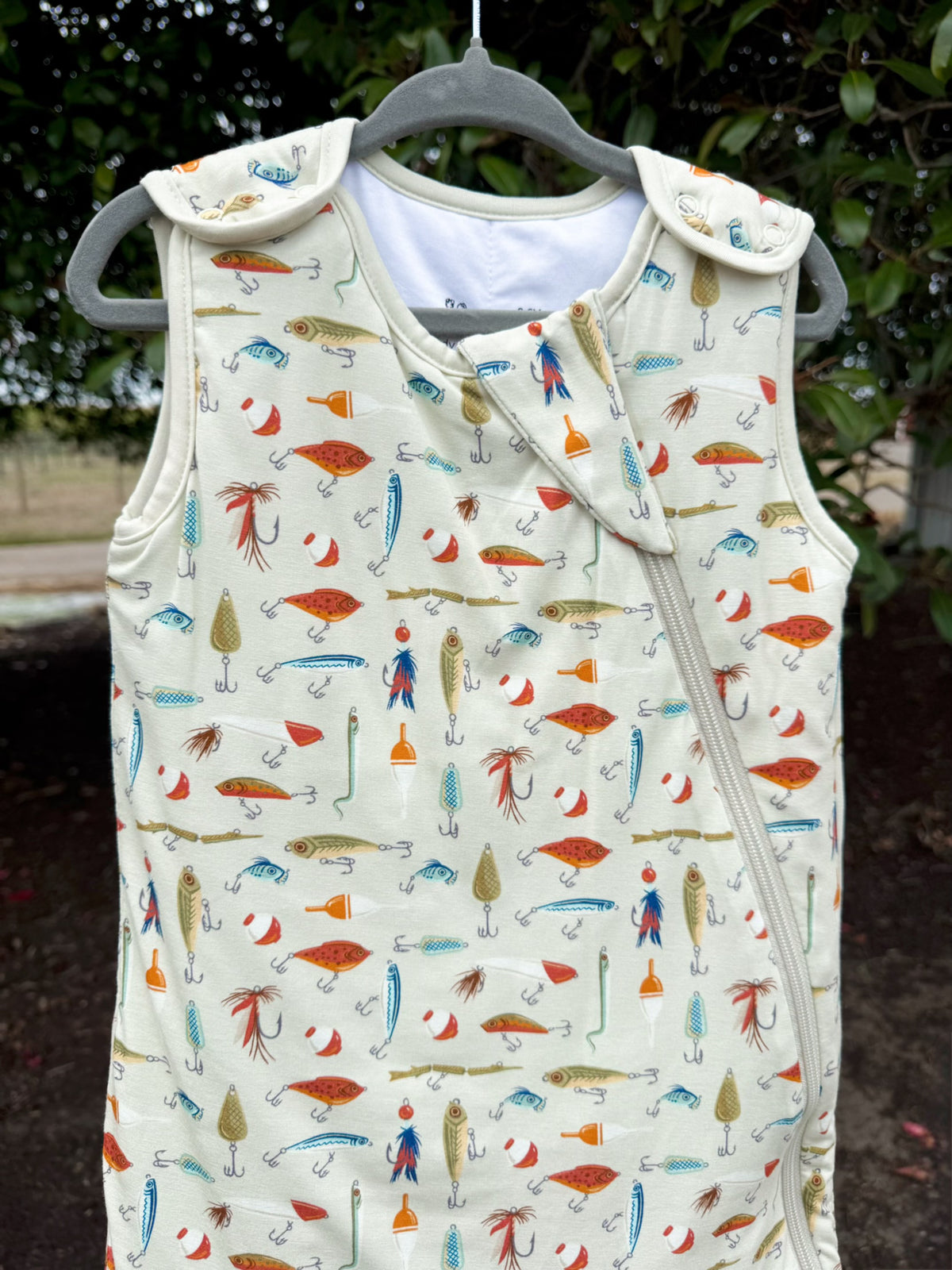 Gone Fishing Bamboo Sleep Sack | 1.0 TOG