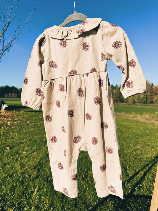 Pinecone Romper