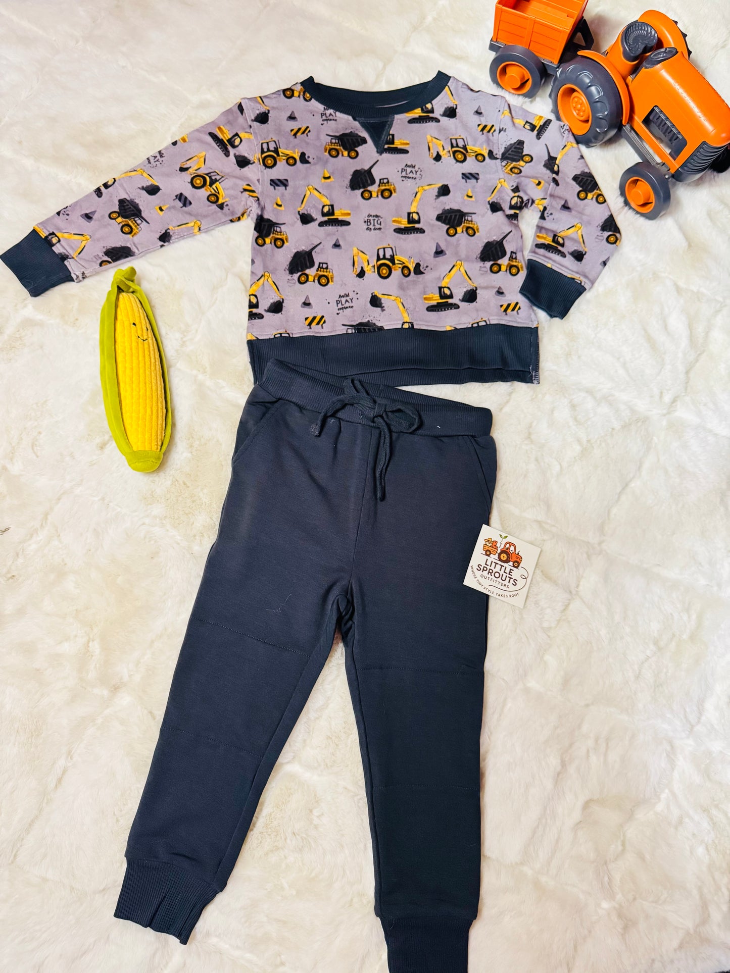 Construction Crew Jogger Set