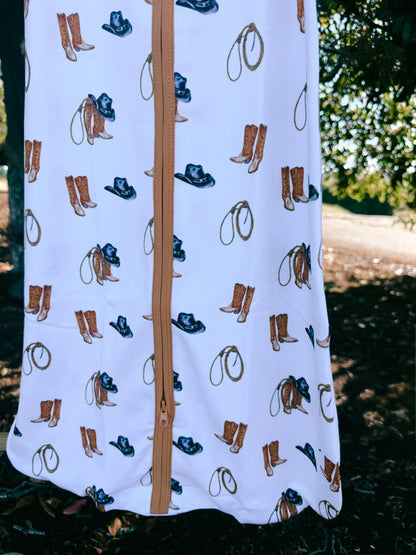 Brown Boots Sleep Sack | 0.5 TOG
