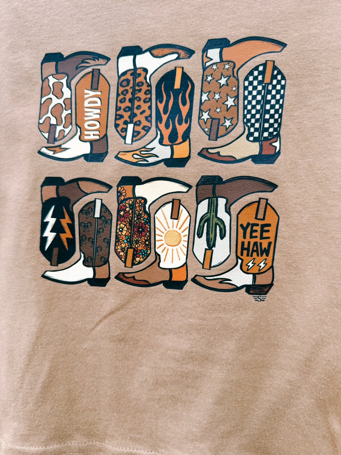 The Boot Scootin' Tee