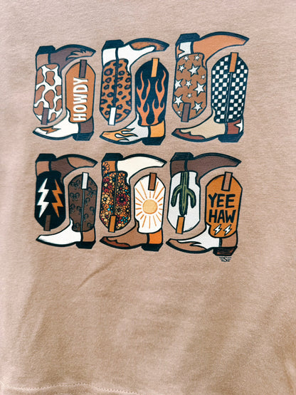 The Boot Scootin' Tee