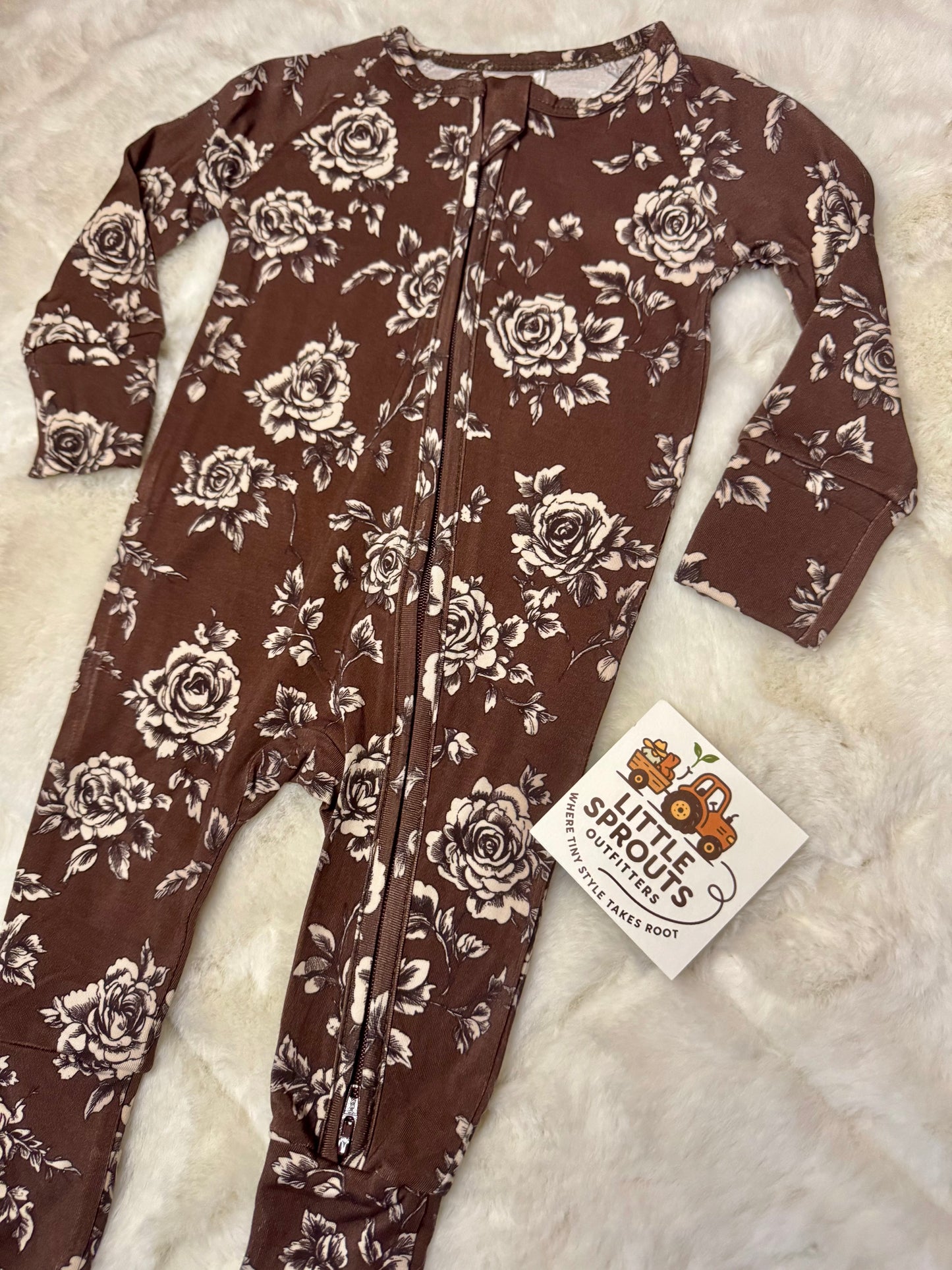 WILDFLOWER ZIP PAJAMA