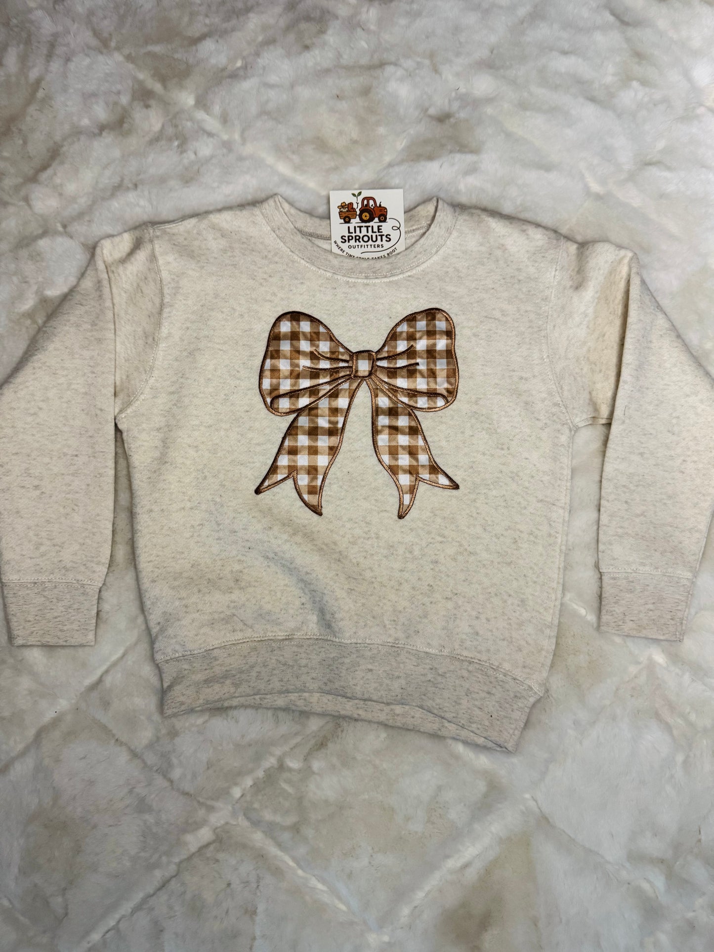 Bow Patch Sweatshirt