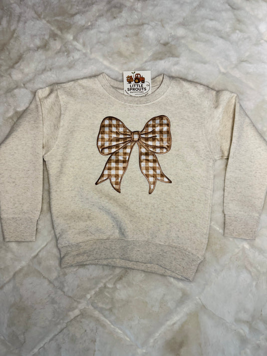 Bow Patch Sweatshirt