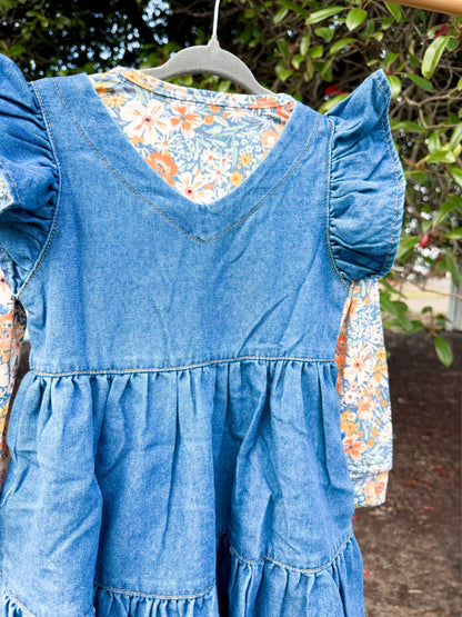 Magnetic Me Flora Modal Pajama Set | Girls