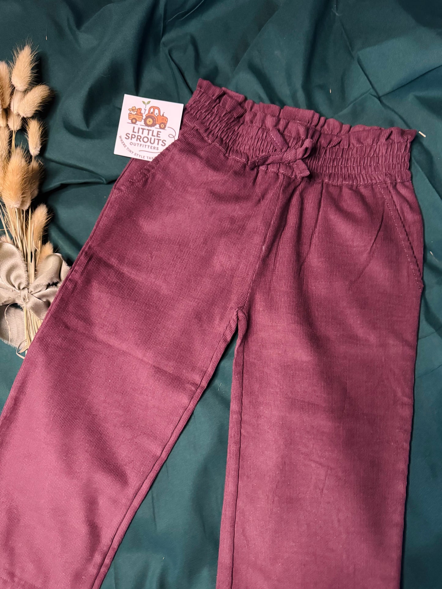 Mauve Trouser Pant