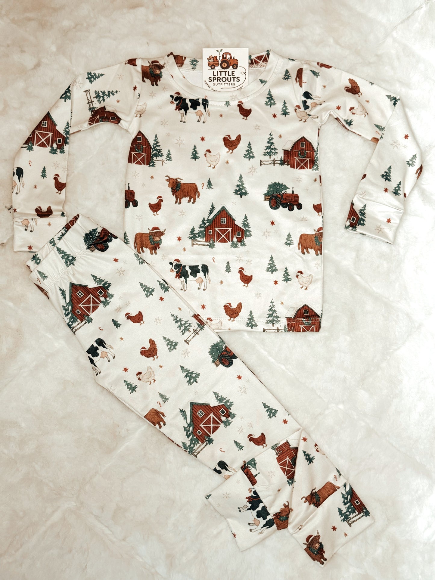 Barnyard 2pc Pajama