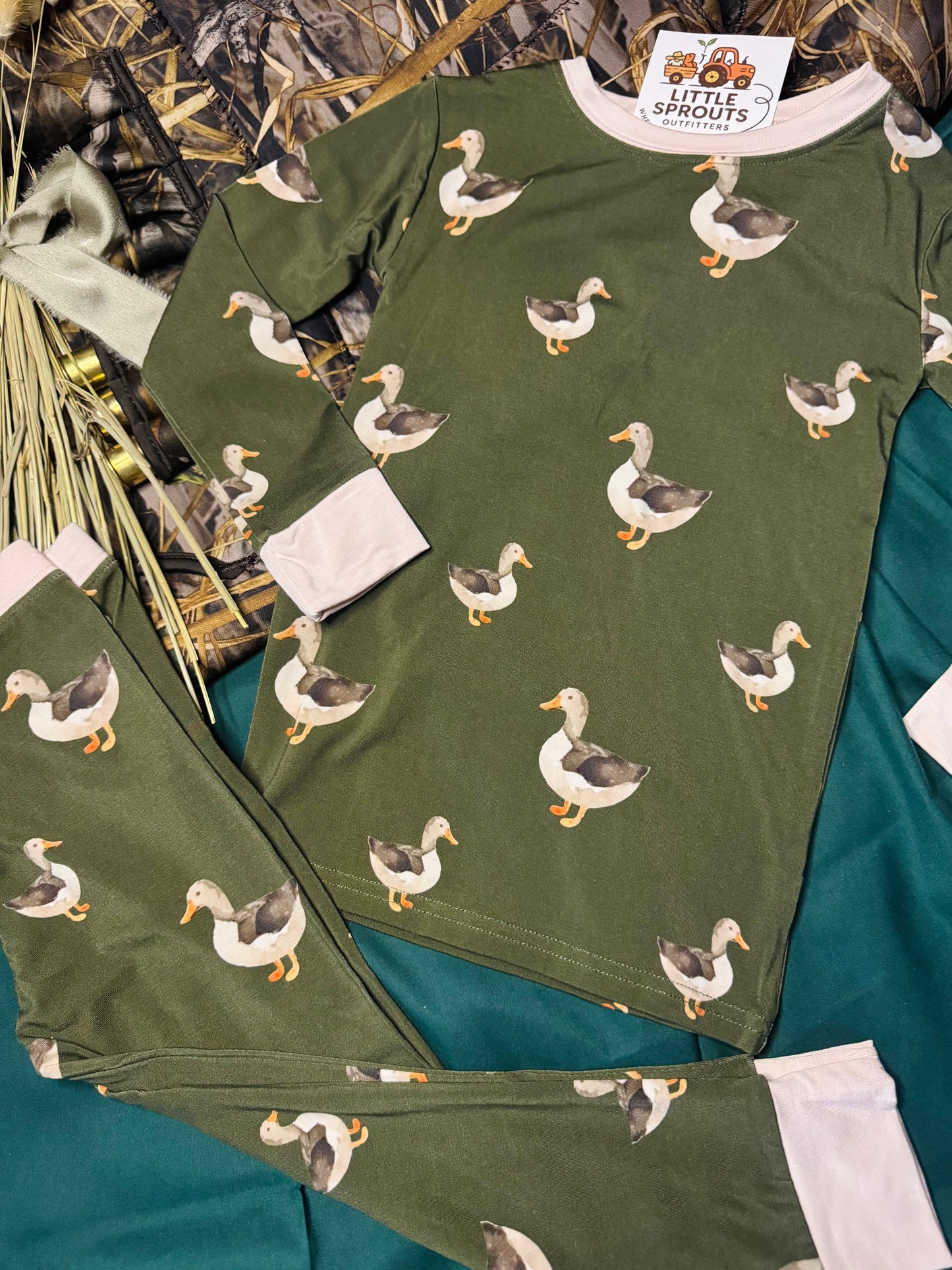 Mallard Duck 2pc Pajama
