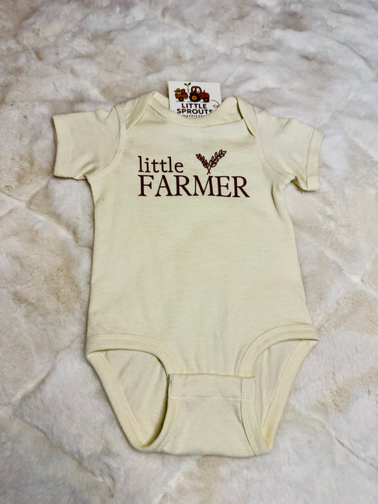Little Farmer Onesie Tee