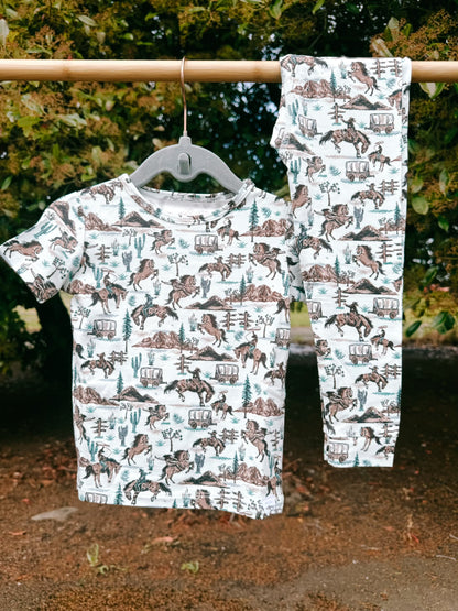 Dusty Ridge Bamboo 2PC Pajama Set | Boys
