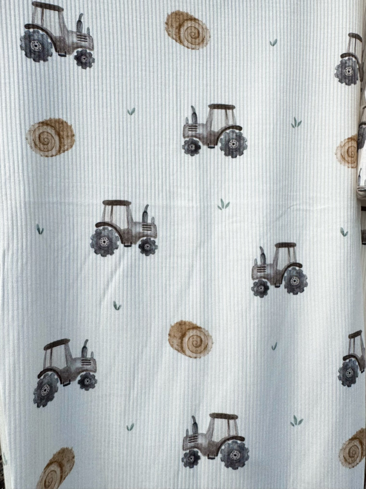 Hayride Ribbed Bamboo Pajamas Set