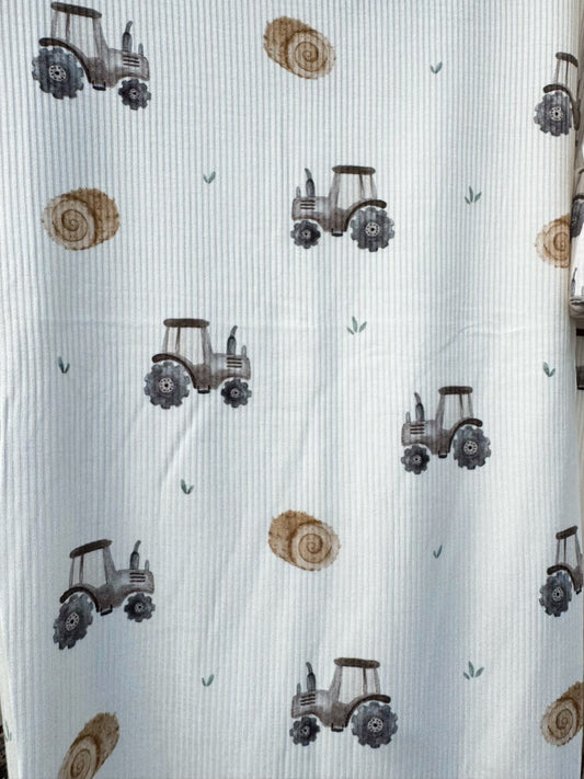 Hayride Ribbed Bamboo Pajamas Set
