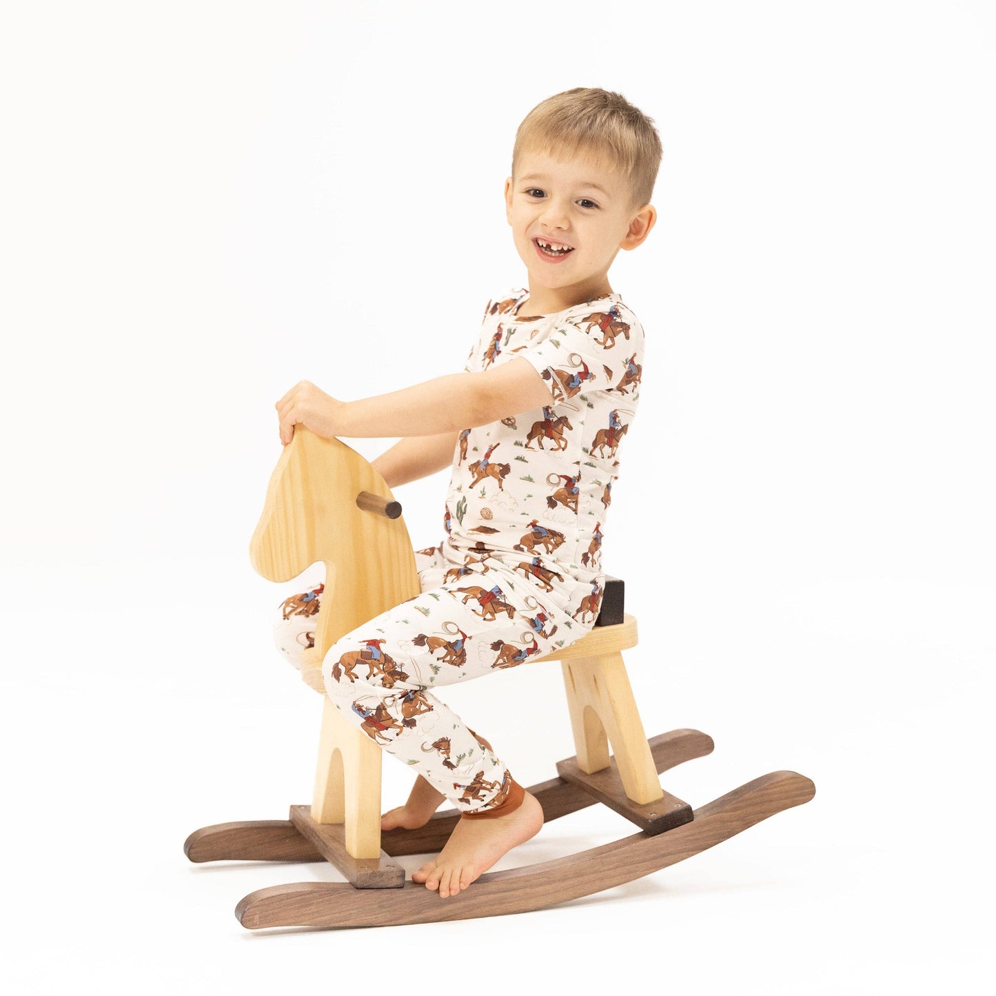 Buckaroo Short Sleeve Bamboo 2pc Pajama | Boys