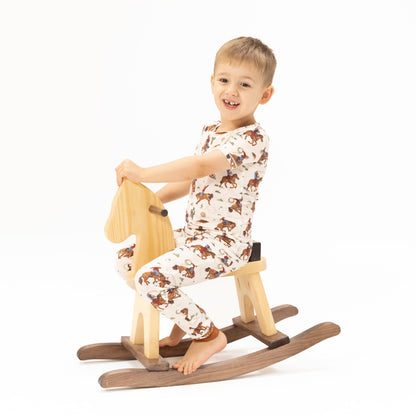 Buckaroo Short Sleeve Bamboo 2pc Pajama | Boys