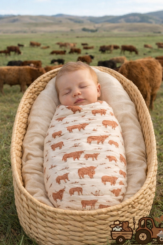 Highland Cow Blanket