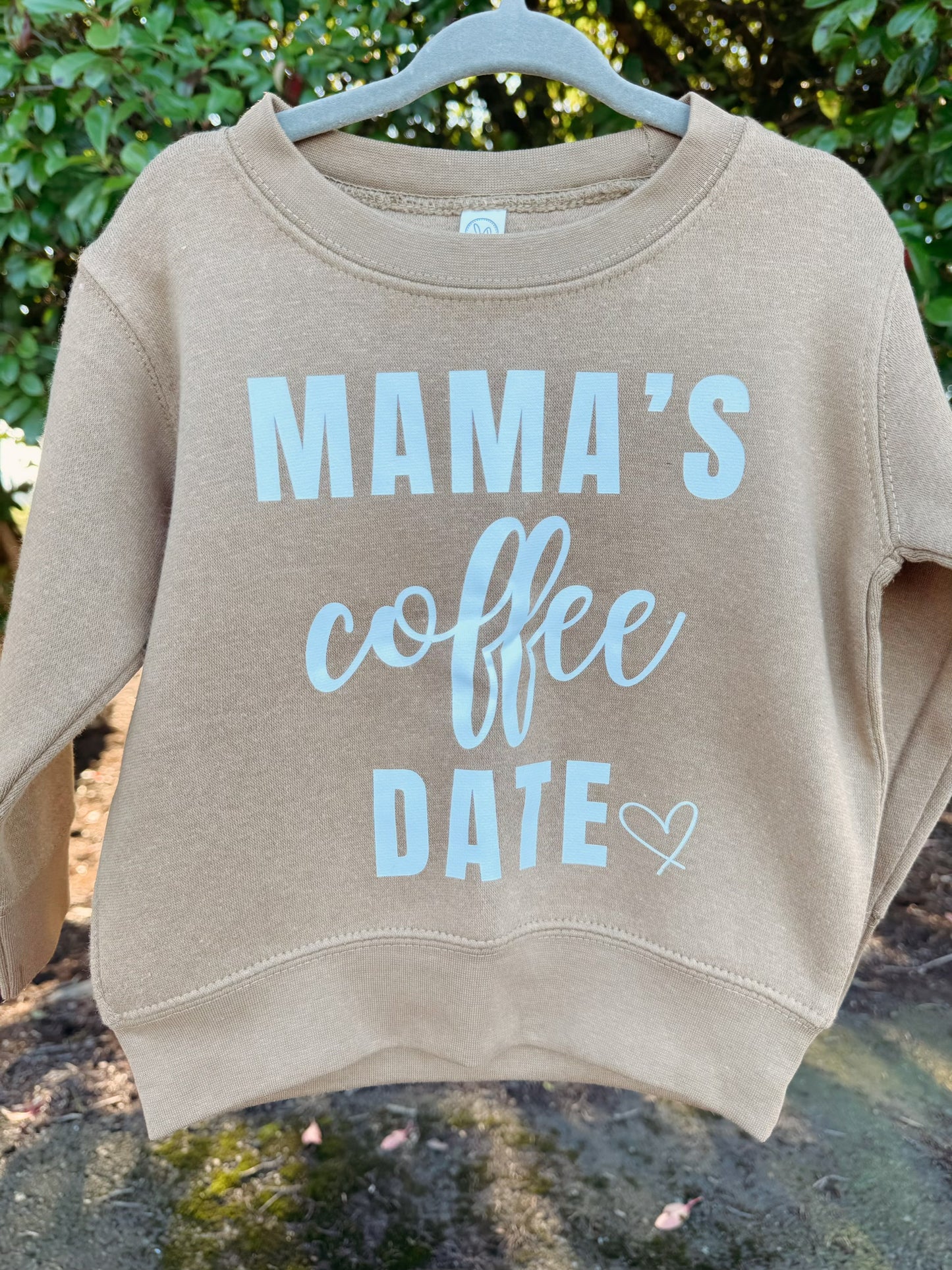 Mama's Coffee Date Crewneck