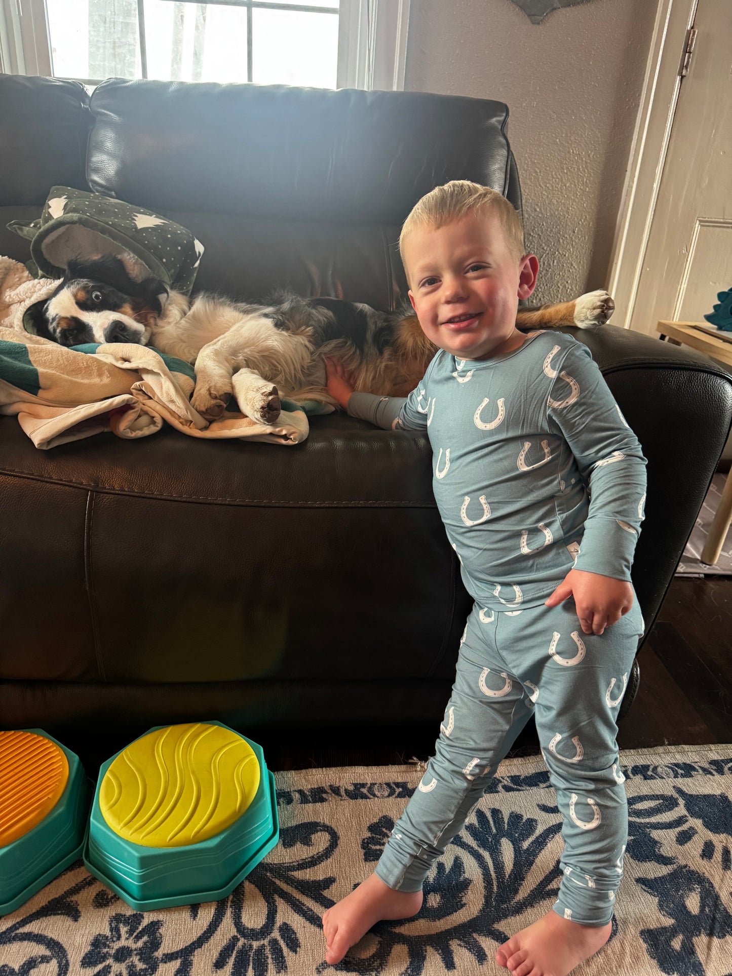 HORSESHOE 2PC PAJAMA