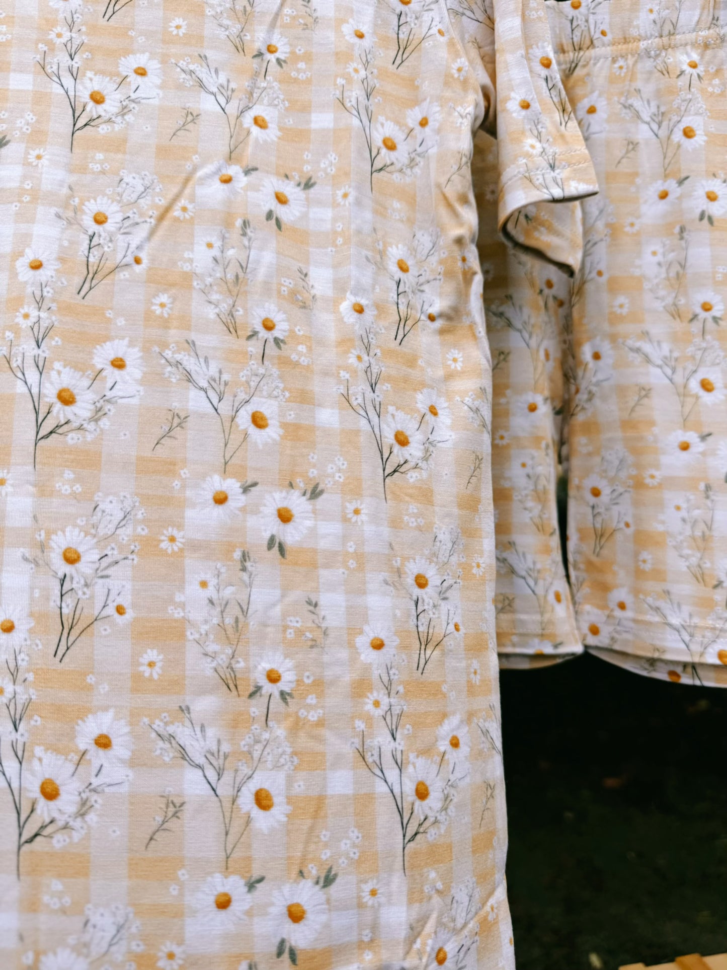Yellow Daisy Bamboo 2pc Set | Girls