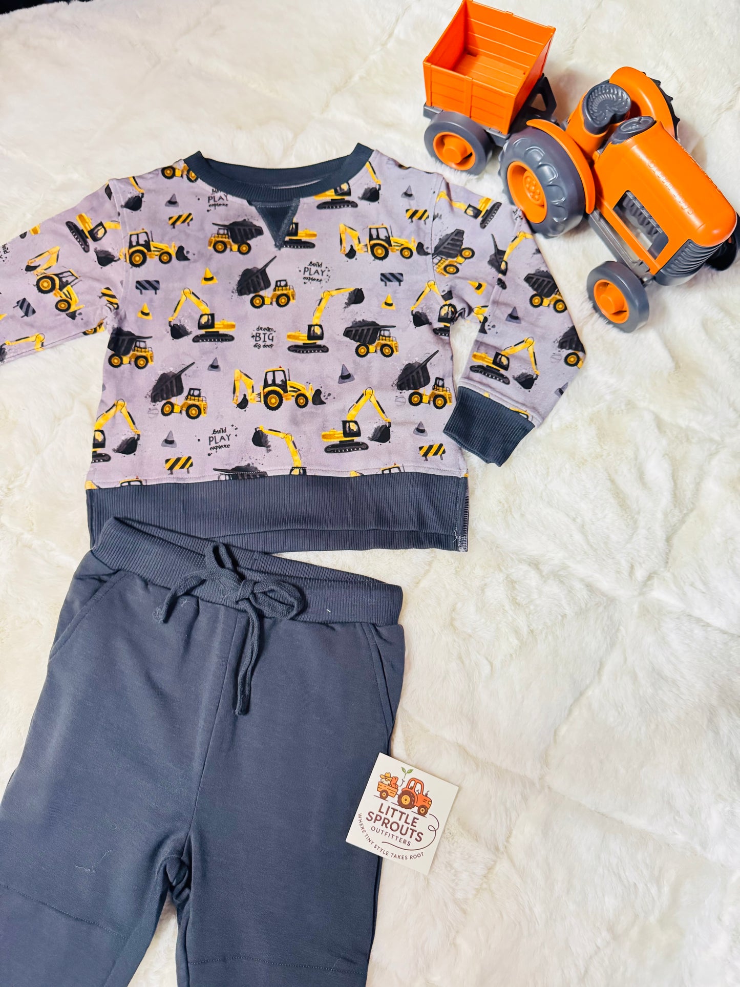 Construction Crew Jogger Set