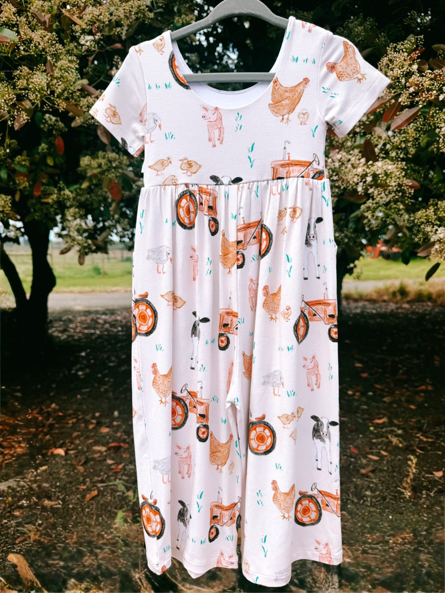 Pasture Pals Bamboo Romper