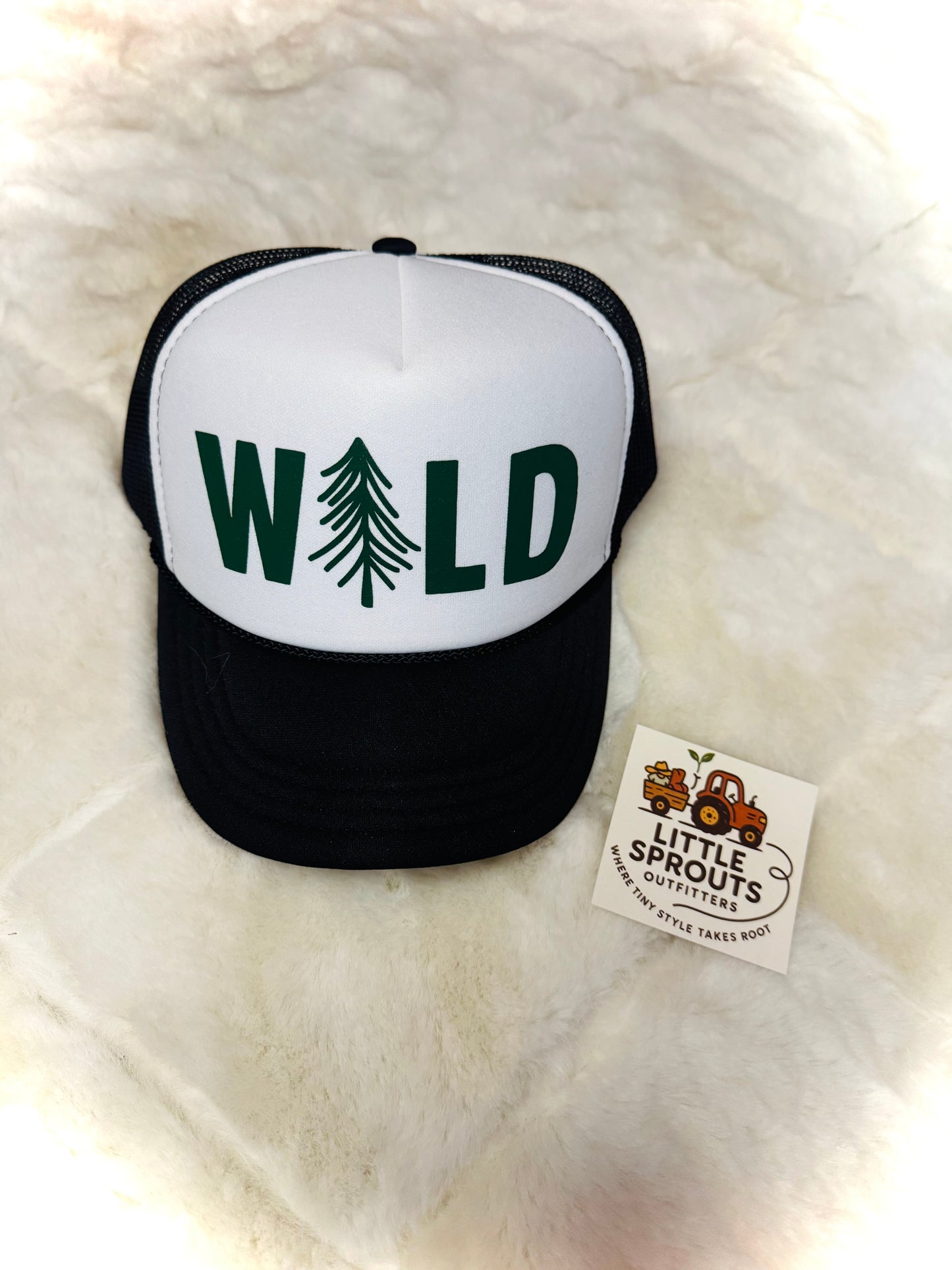 WILD Trucker Hat