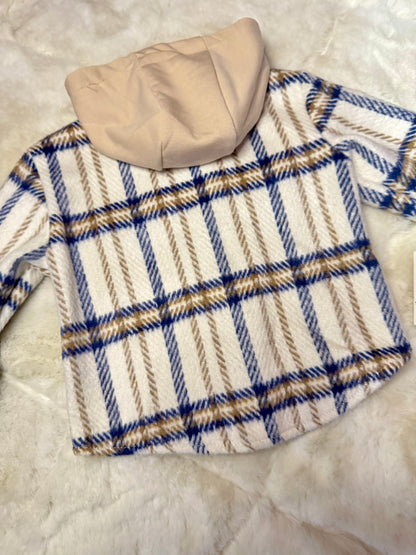 PLAID SHACKET