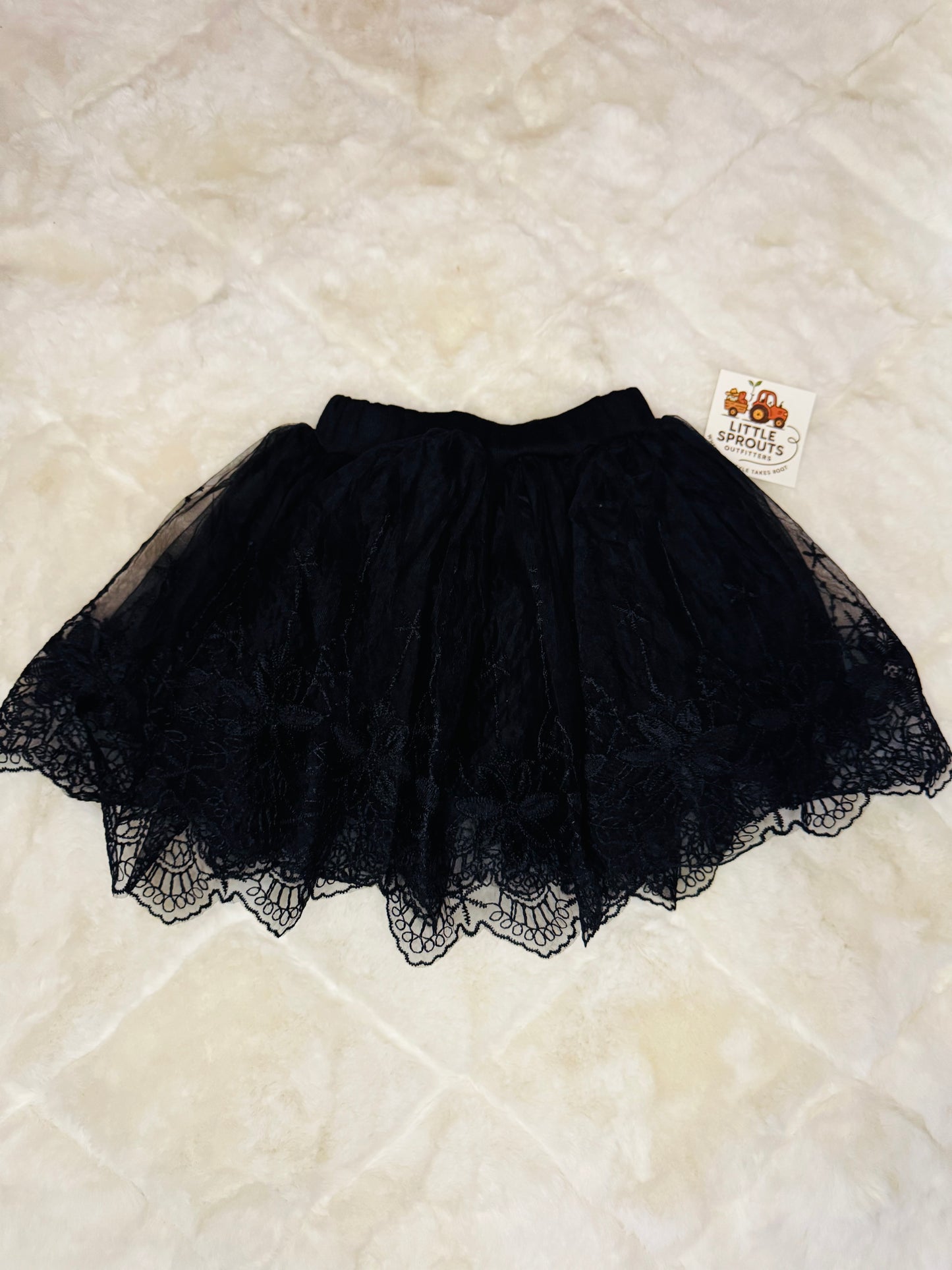 Twirl Tulle Skirt