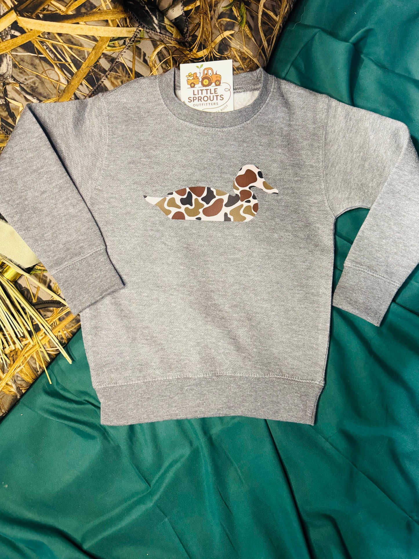 Camo Duck Sweatshirt