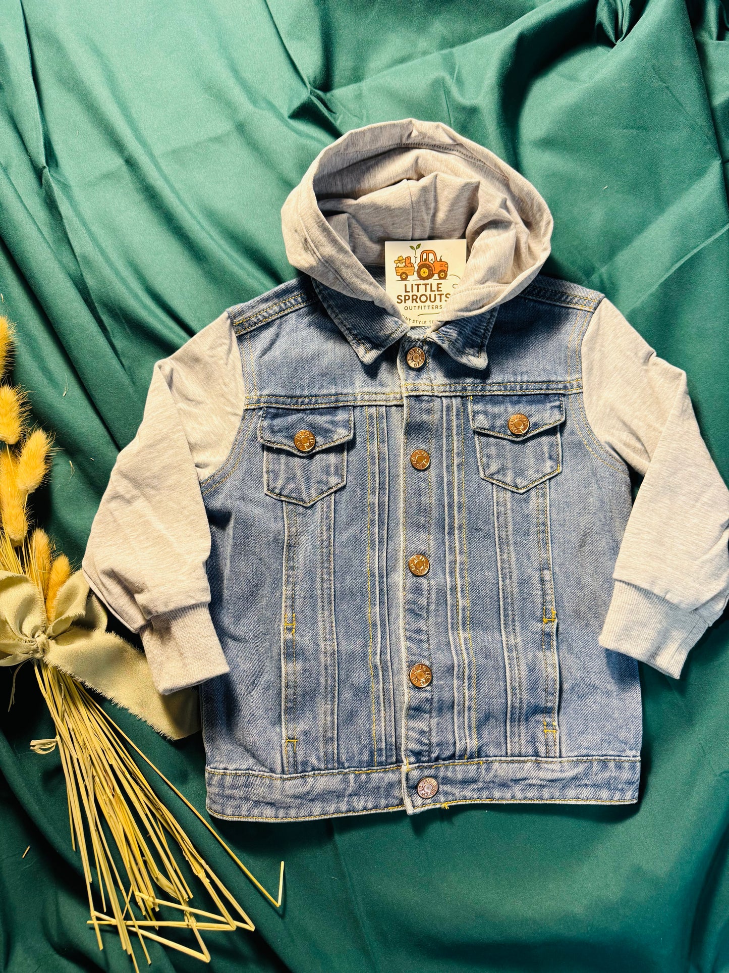 Homestead Hooded Denim Jacket