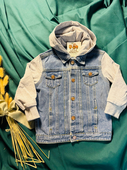 Homestead Hooded Denim Jacket