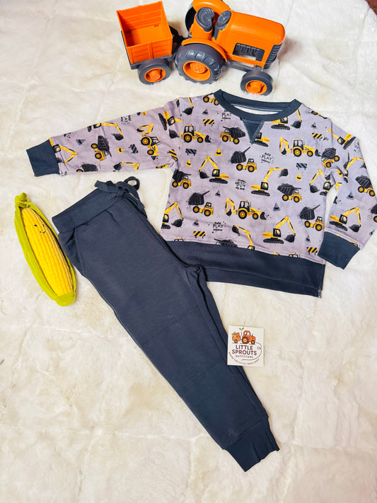 Construction Crew Jogger Set