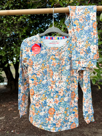Magnetic Me Flora Modal Pajama Set | Girls