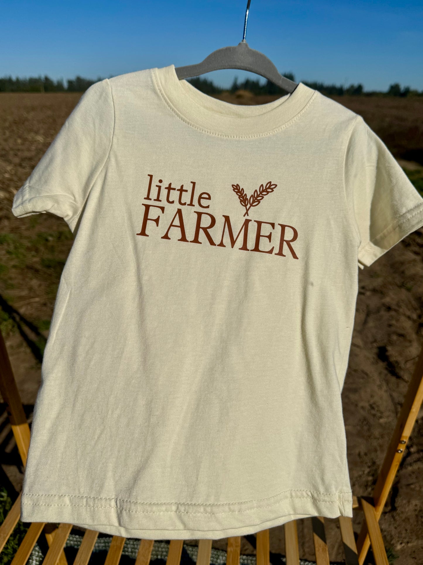 Little Farmer Toddler Tee