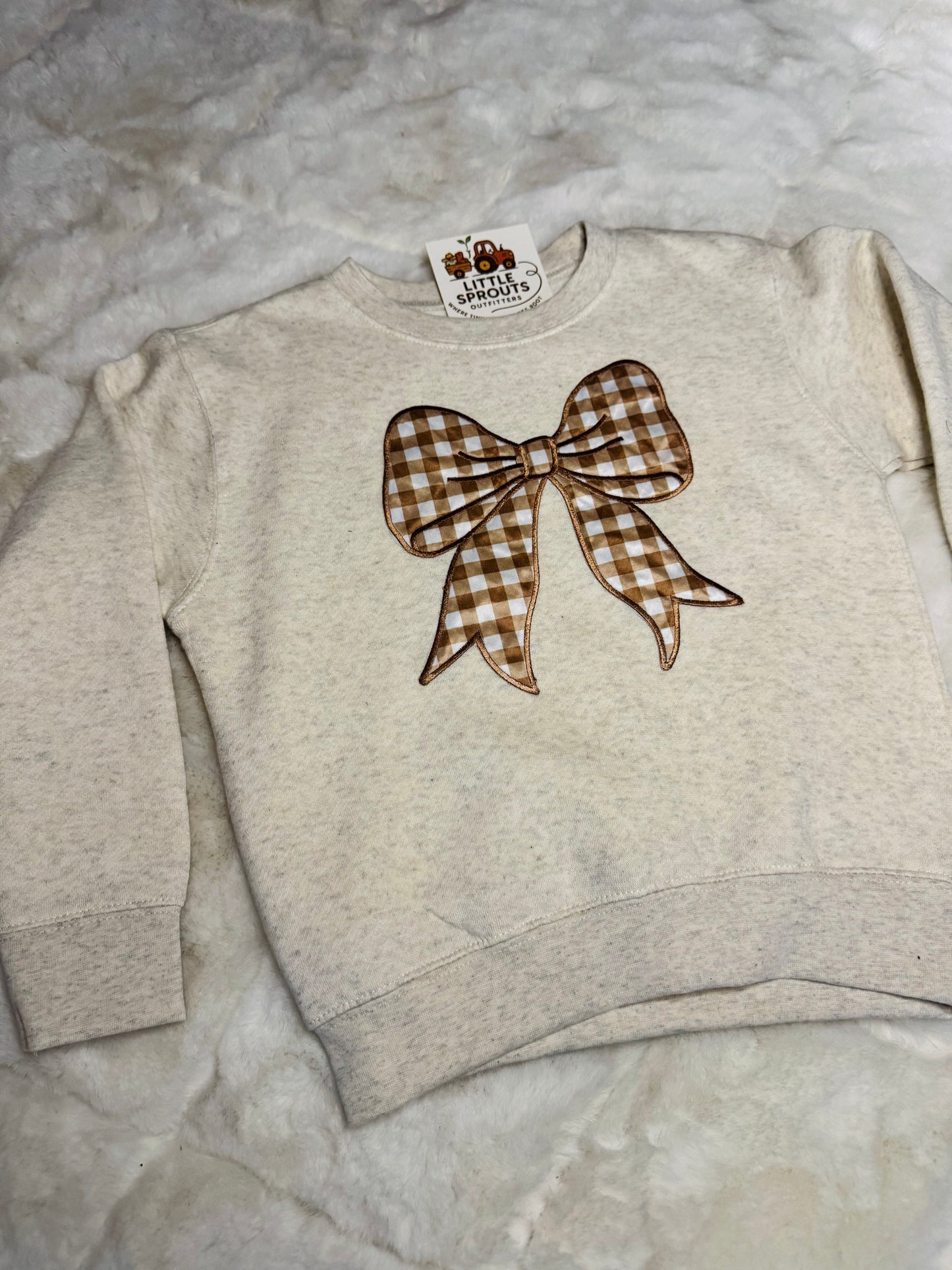 Bow Patch Sweatshirt