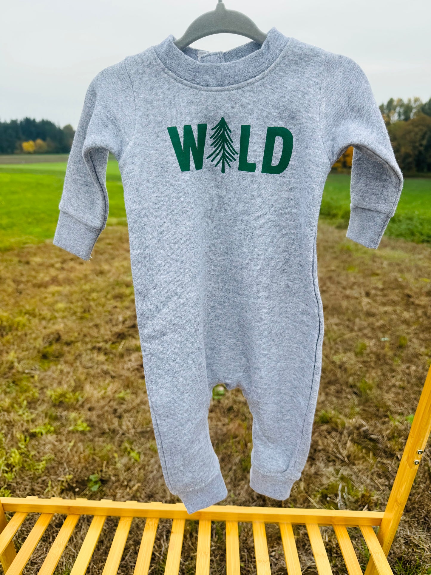 WILD Infant Onesie