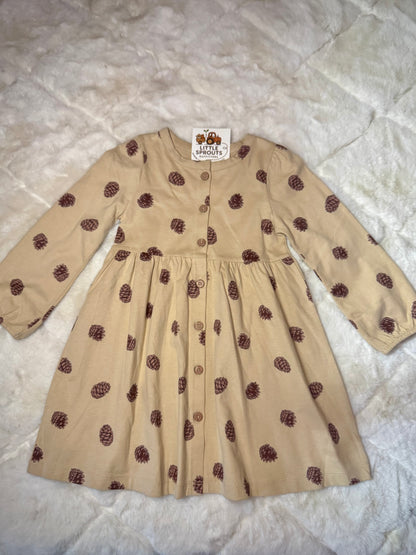 Pinecone Twirl Dress