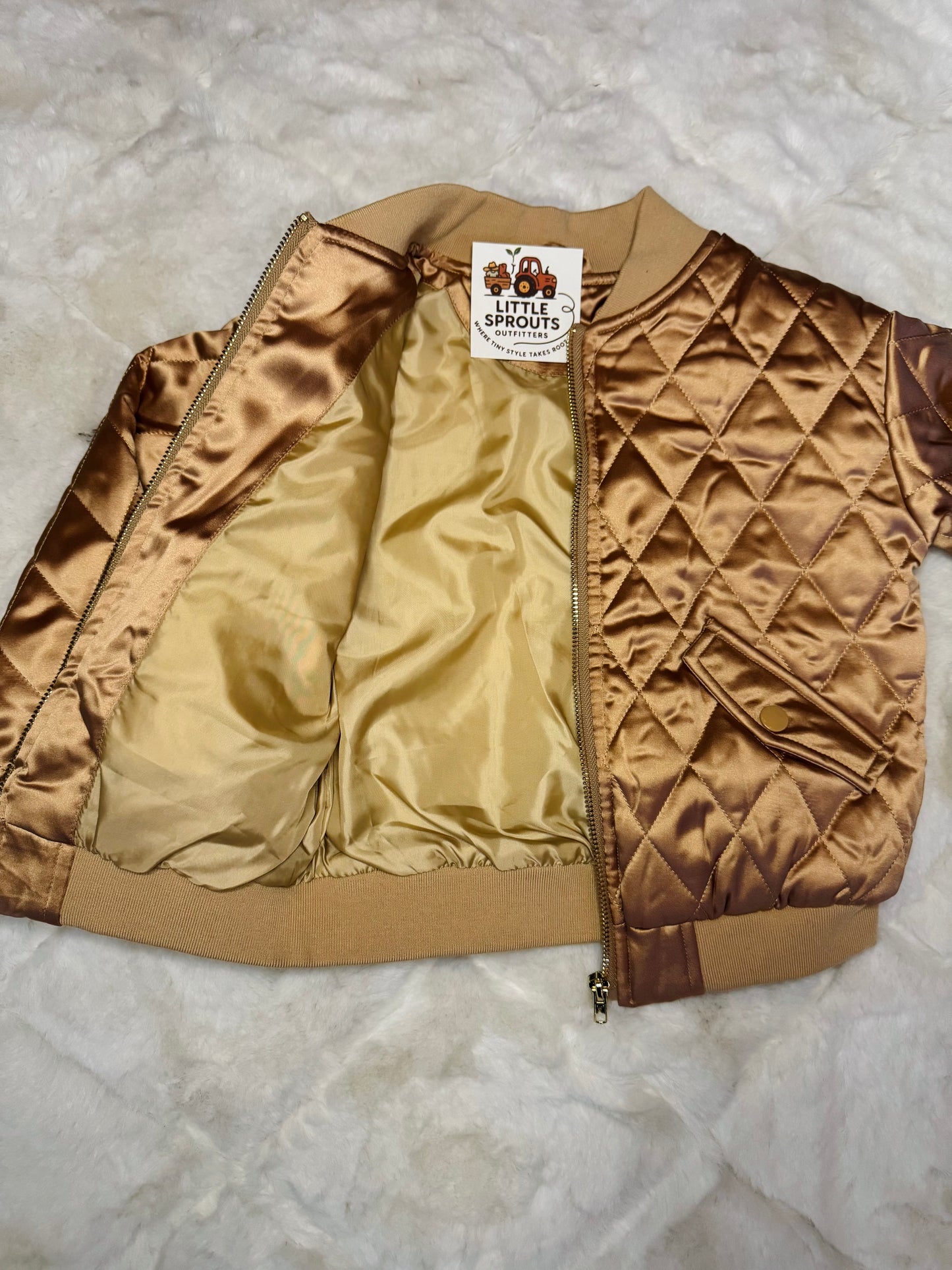 Champagne Jacket