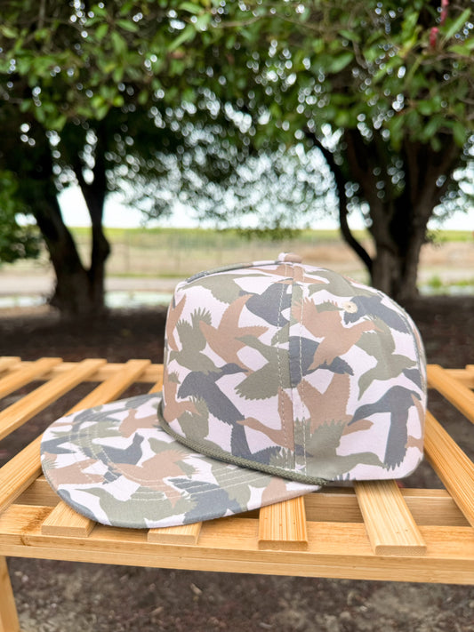 Duck Camo Toddler Snapback Hat | Kids