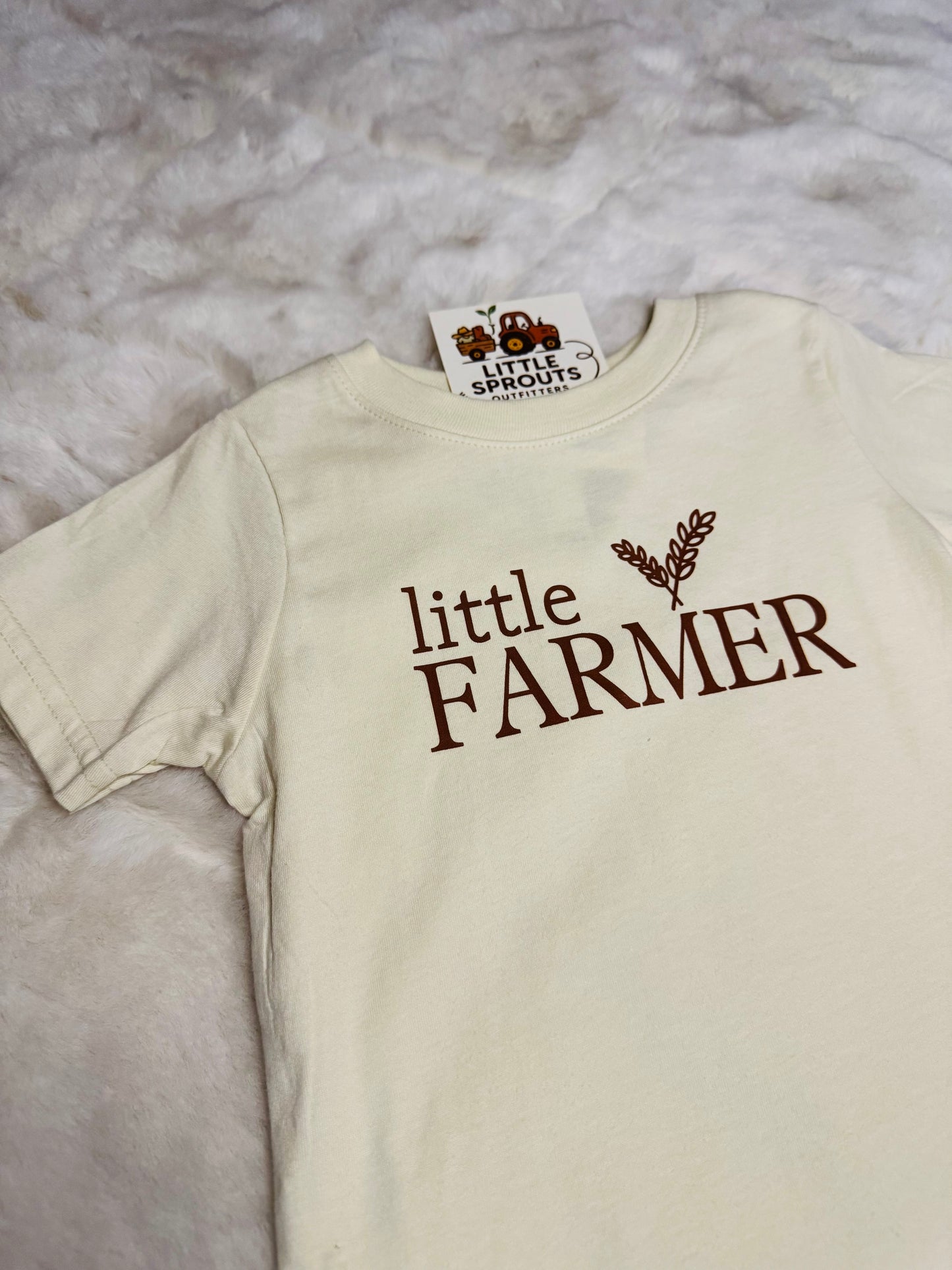 Little Farmer Toddler Tee