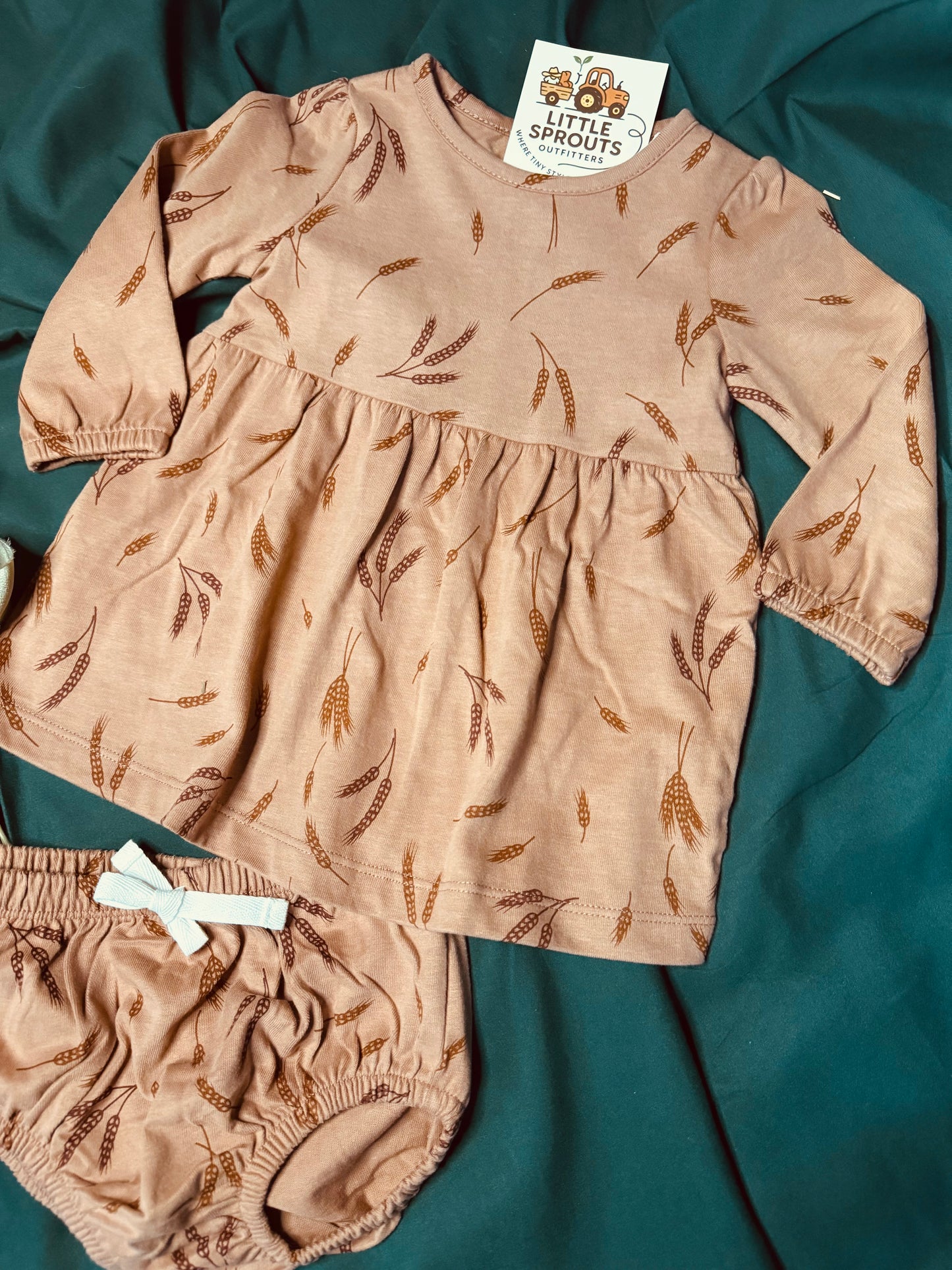 Wheat Harvest Tunic Set