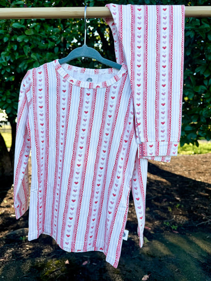 Laced in Love Bamboo 2pc Pajama