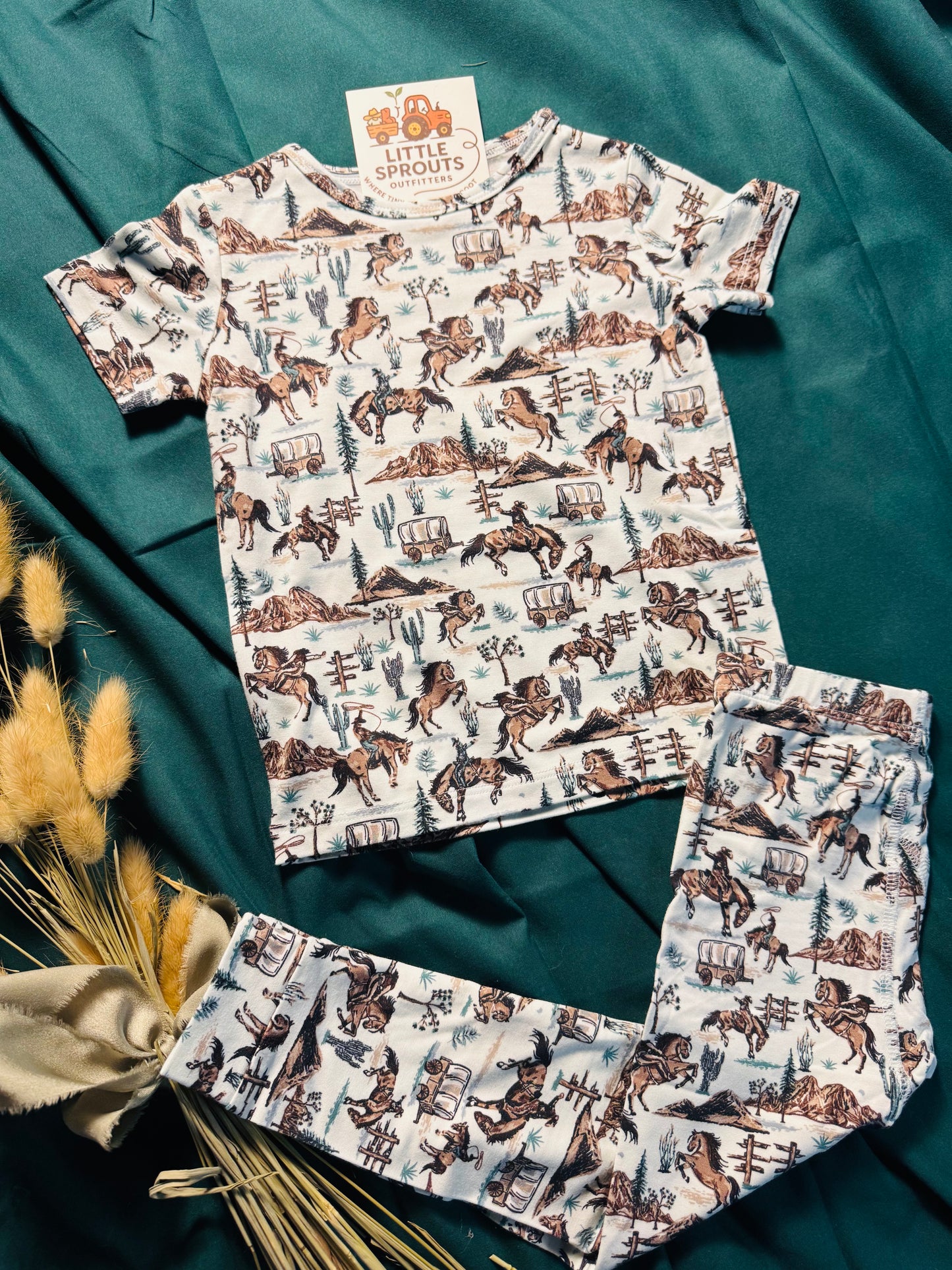 Dusty Ridge Bamboo 2PC Pajama Set | Boys