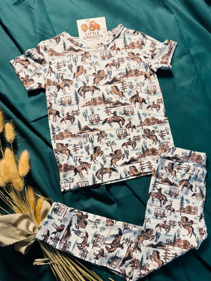 Dusty Ridge Bamboo 2PC Pajama Set | Boys
