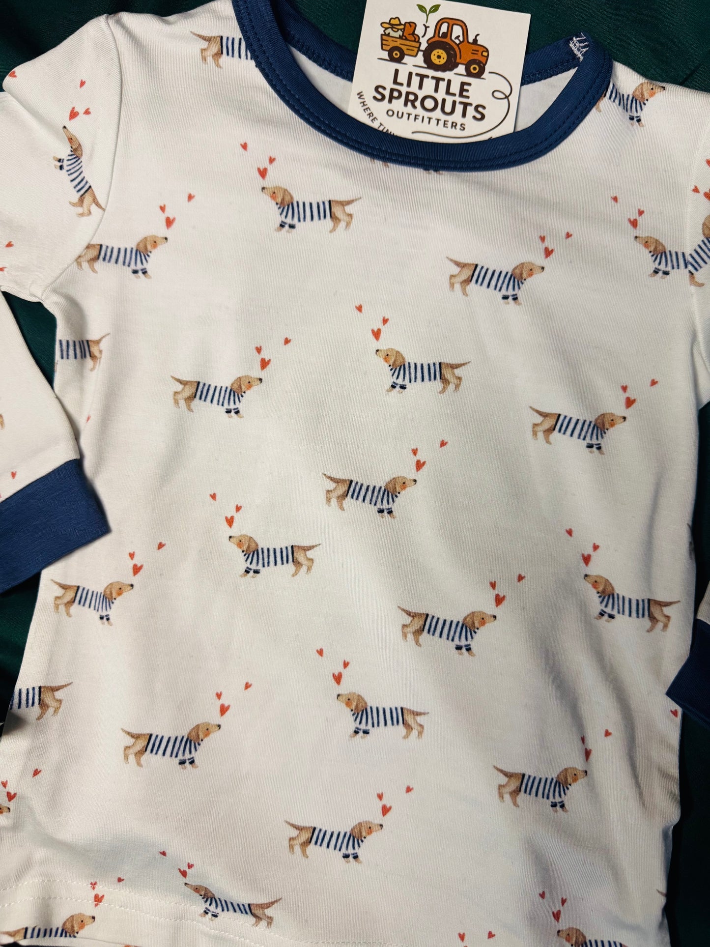 Puppy Love Pajama 2pc Set