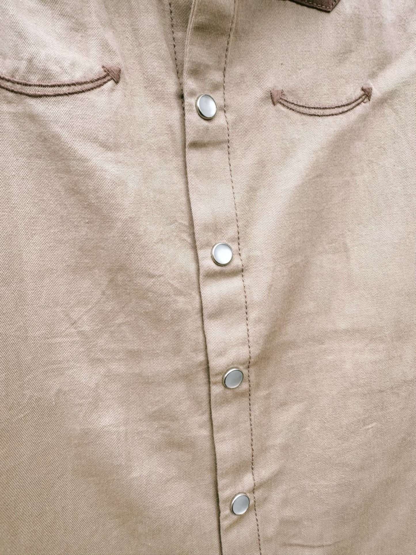 Ranchy Pearl Snap Coverall Romper