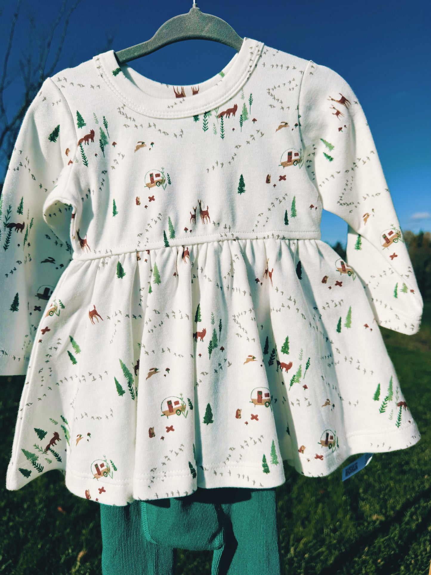 Woods Twirl Dress