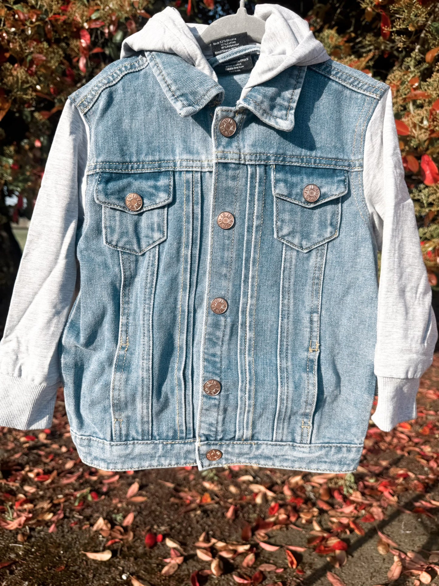 Homestead Hooded Denim Jacket
